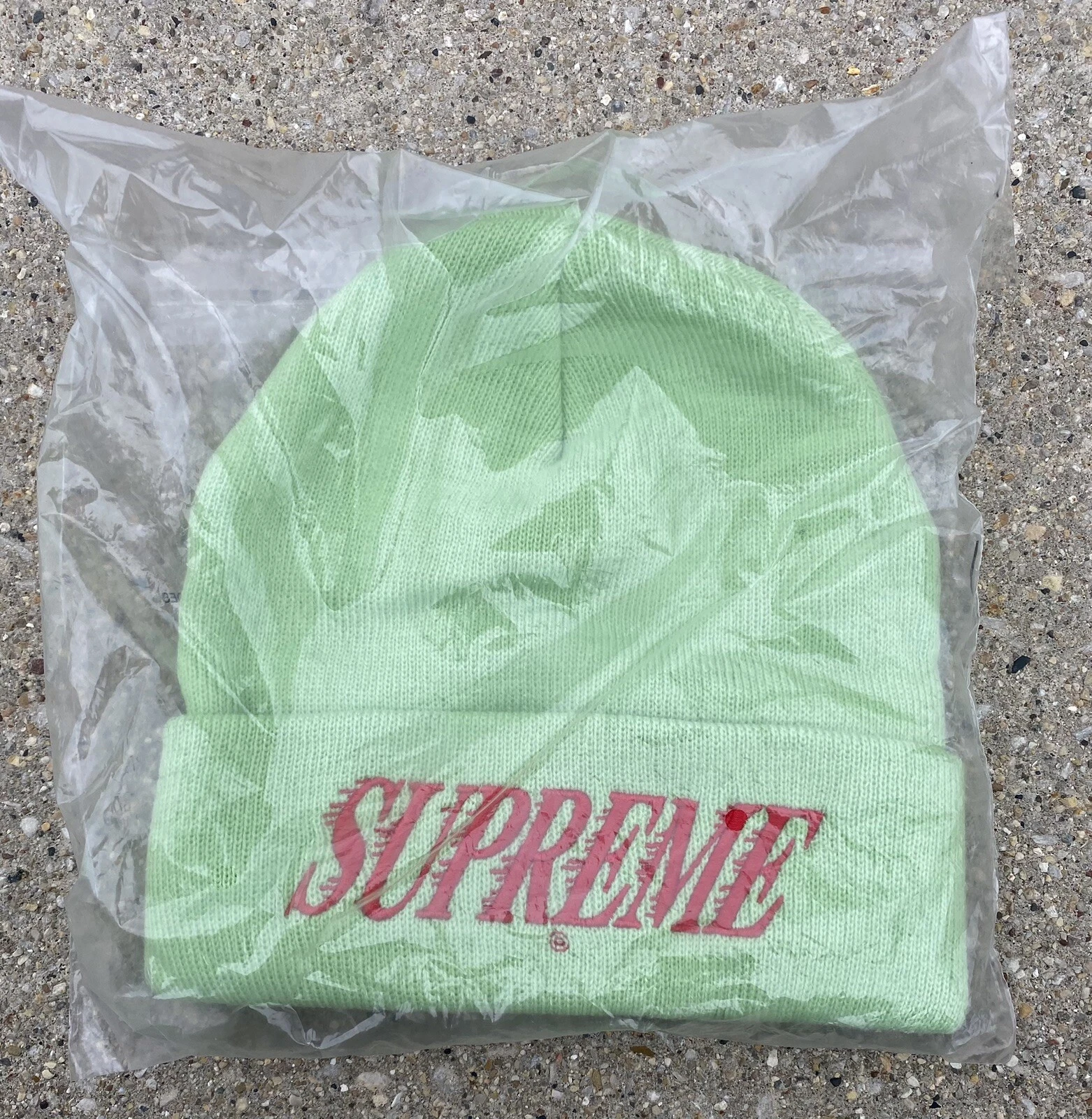 Bonnet Supreme Crossover (Lime) SS20 neuf