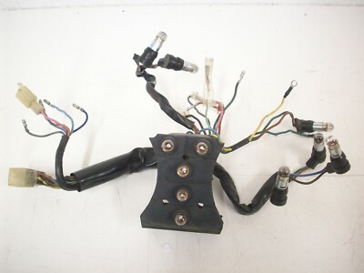 Cockpit Kontrollleuchten Einsatz / Cord, pilot lamp Honda GL 1100  SC02 Goldwing