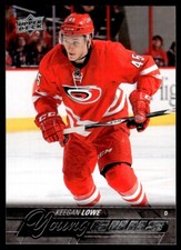 2015-16 Upper Deck Young Guns Keegan Lowe Rookie Carolina #246