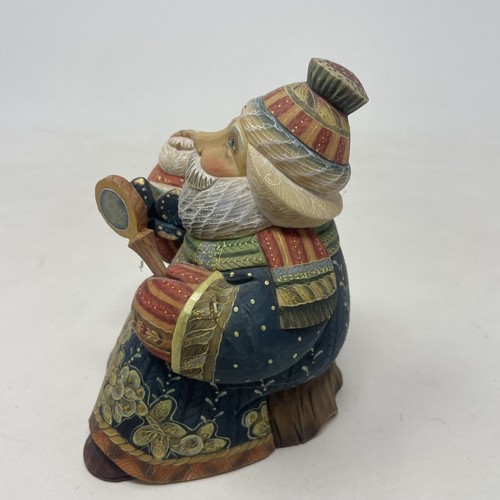 G. DeBrekht Artistic Studios "Special Finds" Santa 0402/1500 Christmas santa - Picture 4 of 7