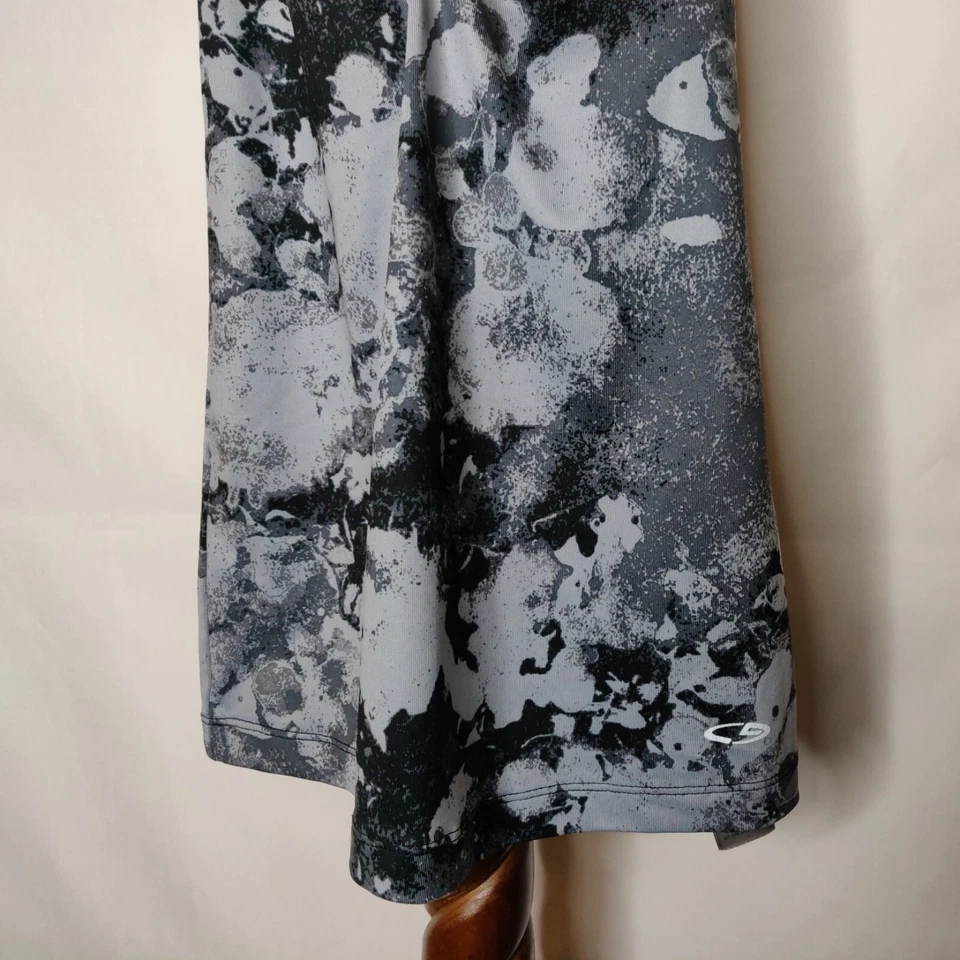 c9 by Champion women's XS activewear top multicolor spaghetti straps gathered - Image 4 of 4