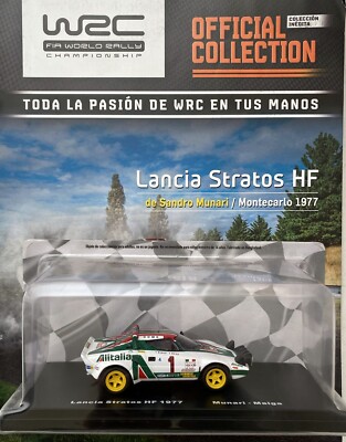 Lancia Stratos HF (1977) Diecast 1:43 WRC Official Collection