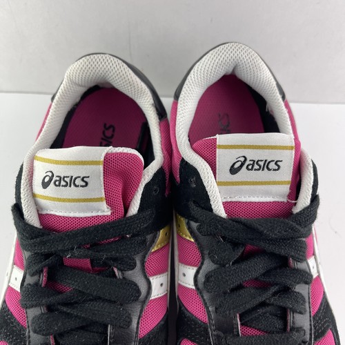 Asics Gel Holland Alpha Running Sneakers Shoes Pink Black Womens Size US 6 EU37 - Picture 17 of 24