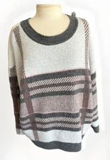EVRI Grey  Sweater 2X Women’s