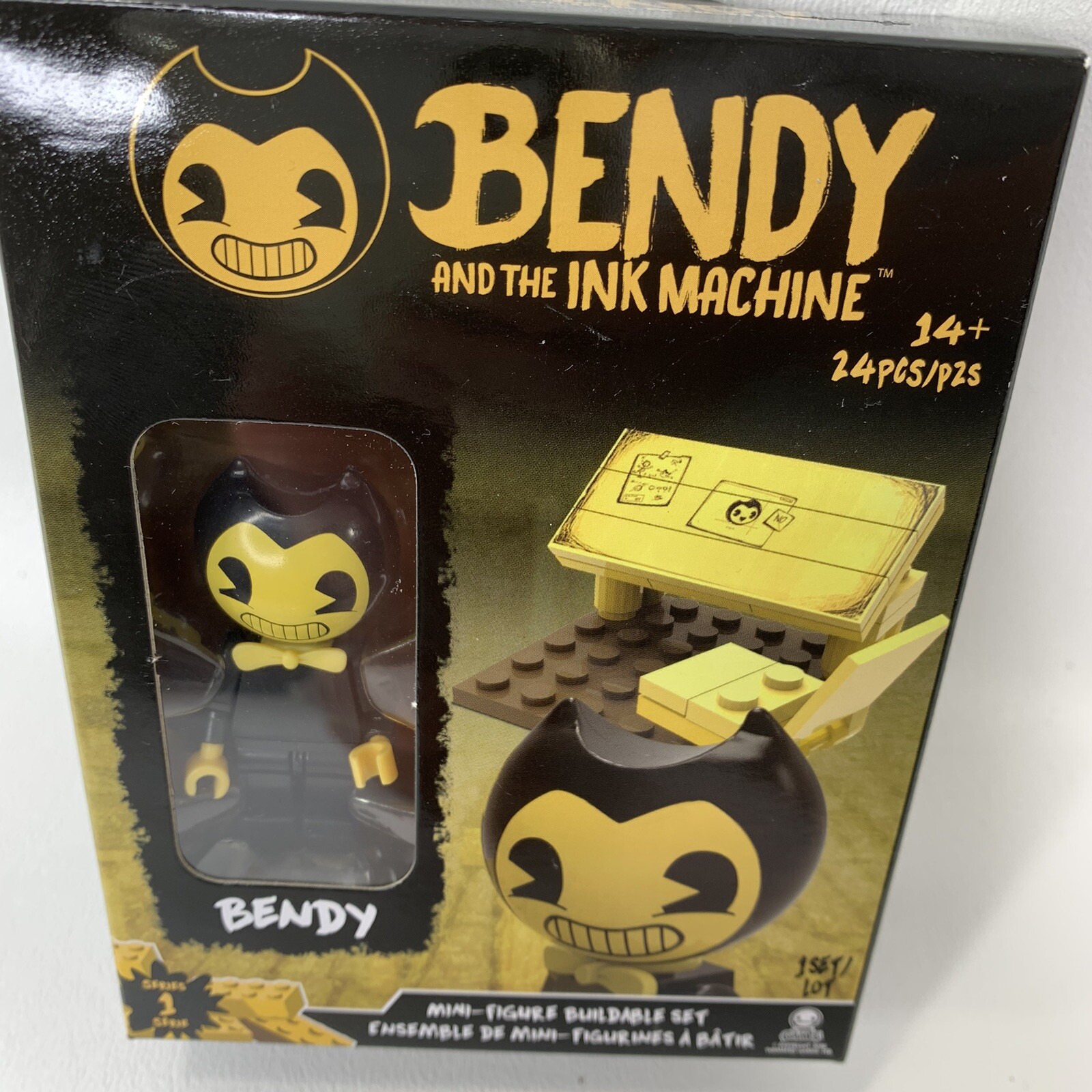 bendy and the ink machine series 1
