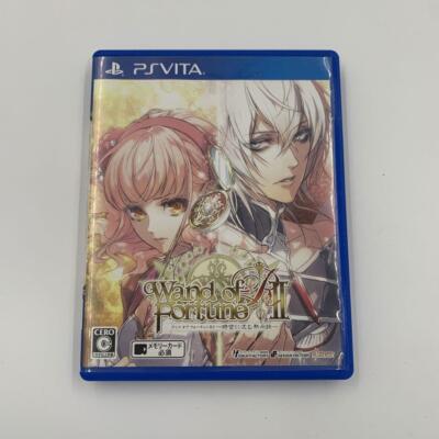 Apocalypse sink to the Wand of Fortune R2 Raumzeit PS Vita 94615JP GEBRAUCHT