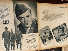 Mark Daniels, Three Page Vintage Clipping, a