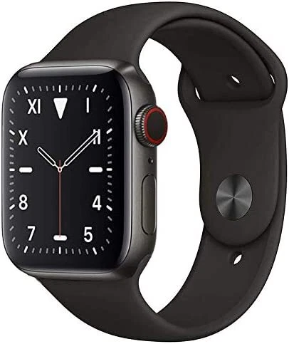 Apple Watch Series 5 40mm (GPS + Cellular) Titanium - Excellent | eBay