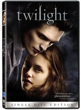 Twilight DVD, 2008 -  DISC ONLY - NO CASE 