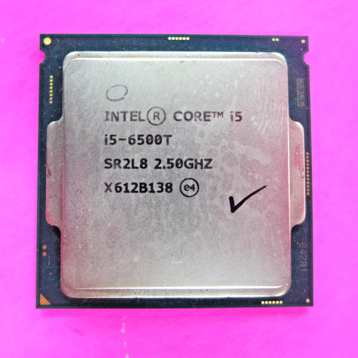 Intel Core i5 6500T CPU セット 20個 Intel Core i5 6500T CPU セット 20個 Intel Core i5-6500 3.20GHz