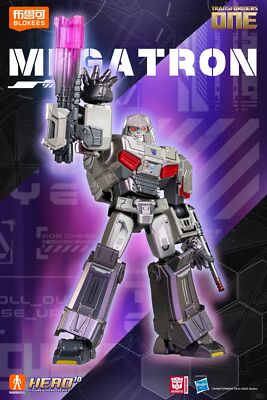 Blokees Transformers ONE Megatron Galaxy Version 7 Action Figure