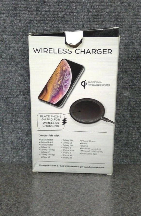 Wireless Smart Phone Charger For Qi-Enabled Devices M22E - Image 2 of 2