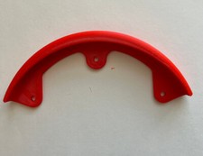 CENTURY Nose Bone Style Skateboard Guard, Sizes to FIT YOUR DECK - RED