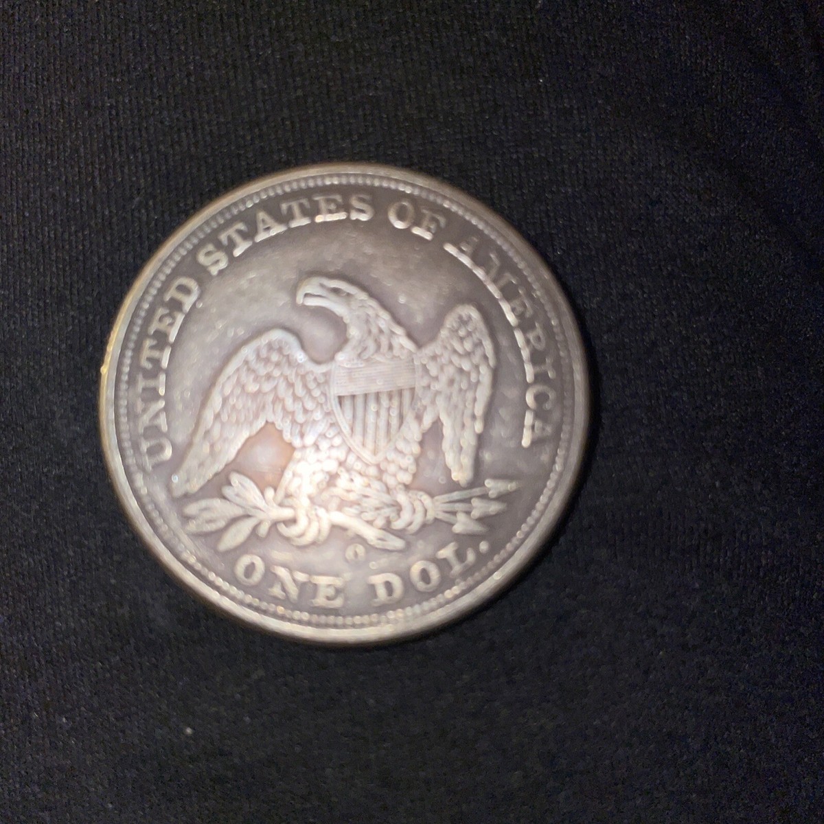 銀貨　1850年製　ONE DOL 1850 Year Seated Liberty US Dollars (1840-1873) for sale | eBay