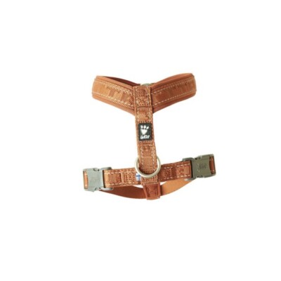 Hurtta Eco Casual Dog Y-Harness Cinnamon 35-45 New UK