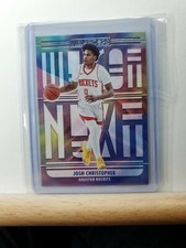 2021-22 Panini NBAHOOPS Basketball Josh Christopher WE GOT NEXT base RC # 24.