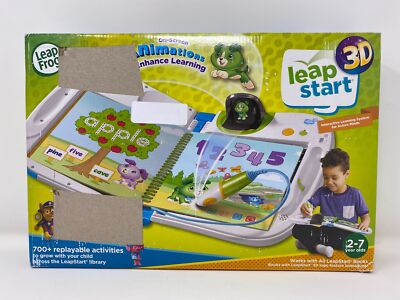 LeapFrog: LeapStart 3D Interactive Learning System [USED - VERY GOOD] Green