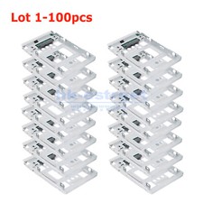 Lot HP 654540-001 2.5" SSD to 3.5" SATA Adapter Tray Converter SAS HDD Bracket