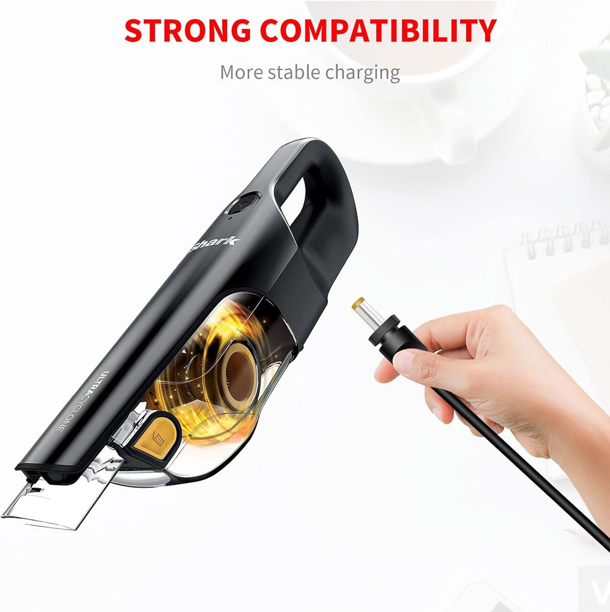 Shark AC Adapter CH955 CH963AMZ CH964AMZ Cordless UltraCyclone