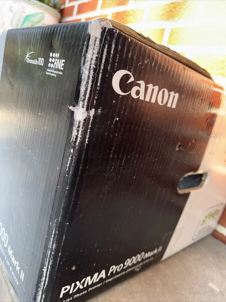 Canon PIXMA Pro9000 Mark II Inkjet Photo Printer NEW. - Image 3 of 4
