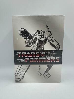 The Transformers: the Complete Original Series (DVD) New Sealed