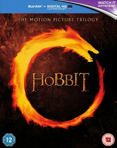 The Hobbit Box Set DVDs & Blu-ray Discs