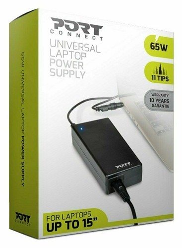 Port Connect Universal 65W Laptop Power Supply - Picture 1 of 8