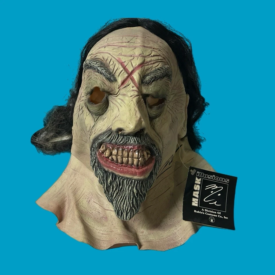 Corpse Maker Mask Rob Zombie Undertaker Ghoul Rubies Mask Signed /Certificated - Image 3 of 4
