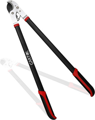 GARTOL Anvil Lopper with Compound Action 29 Inch Heavy Duty Tree Branch Cutter, 