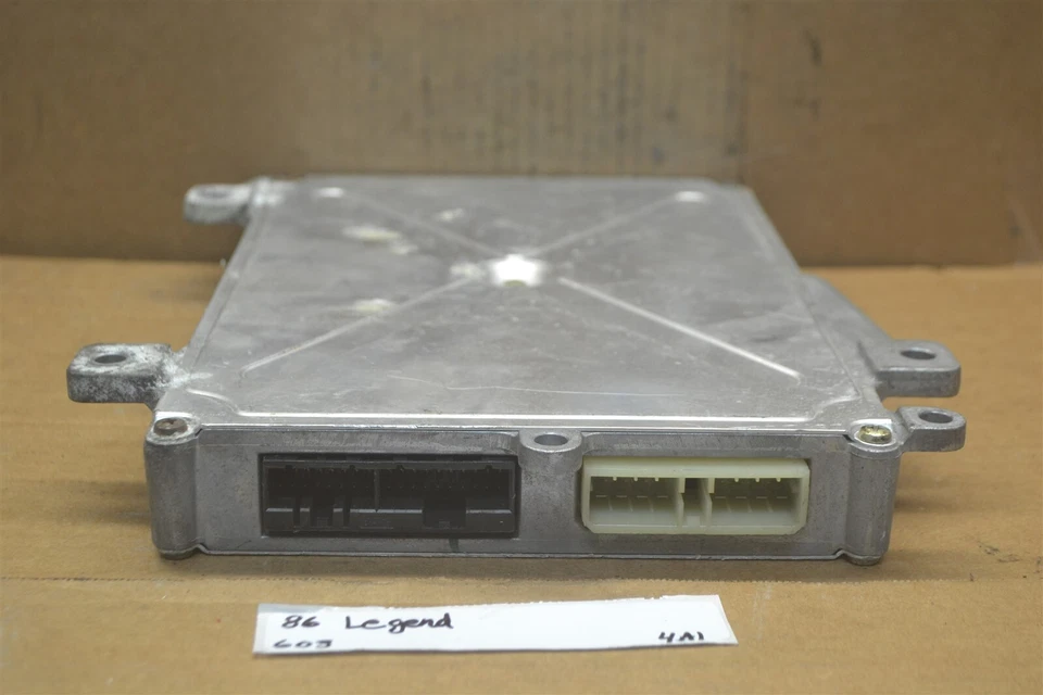 Unidad de control del motor Acura Legend 1986 37820PH7665 ECU módulo 603-4a1  Foto 3 de 3