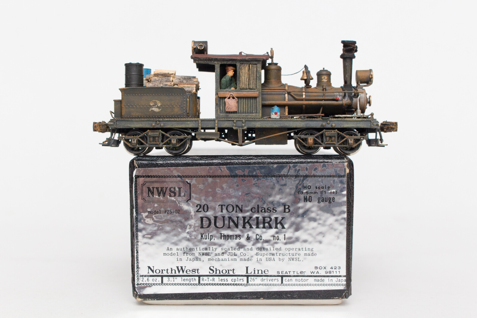 repowering ho scale locomotives