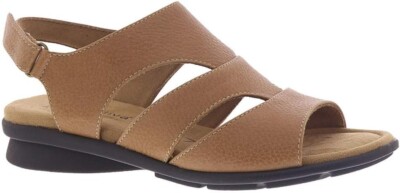 NEW! Comfortiva Women's Parma  Sandal, SAND Size 6