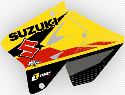 SUZUKI RM125 & RM 250 Travis Pastrana Team Suzuki Style Replica