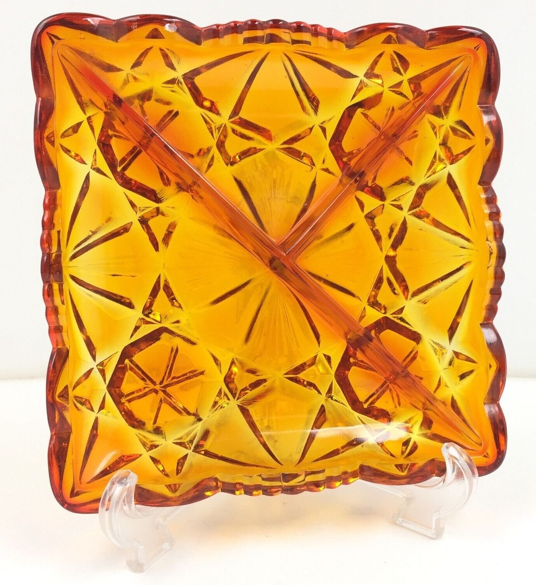 Vintage Amberina Cadmium Glass Variety CHOOSE ONE | eBay