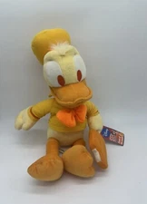 Disney Flavor of the Month Donald Duck Dreamsicle Plush 16" Orange Sega NWT NEW
