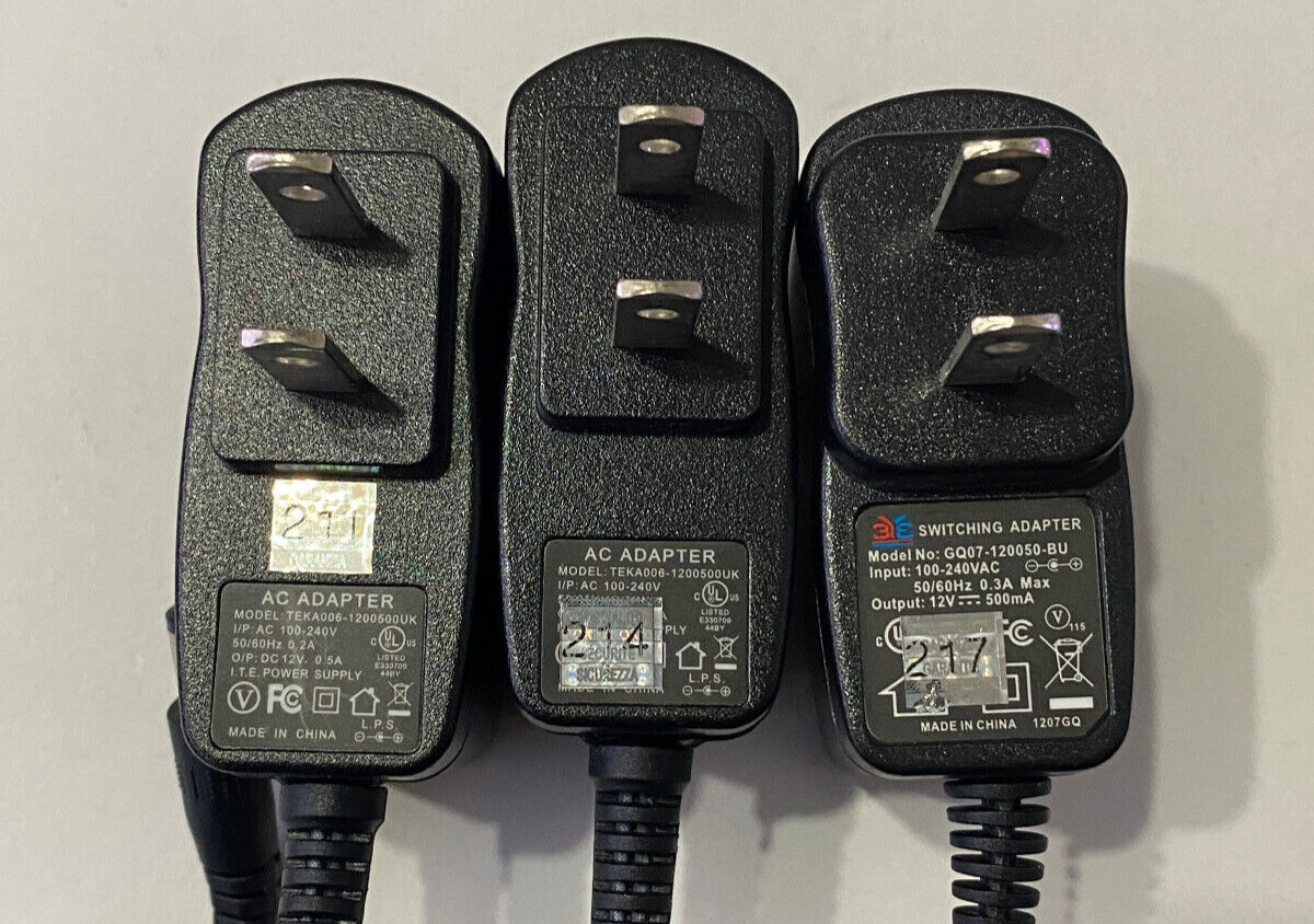 Lorex LW2110 Wireless Security Camera THREE Receivers w/ AC Adapters(NO Cameras)