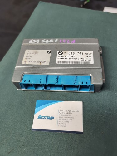 BMW E39 5ER AUTO GETRIEBESTEUERGERÄT ECU #7518709