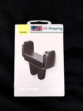 Baseus Car Phone Holder For Universal Mobile Phone Holder Stand Car