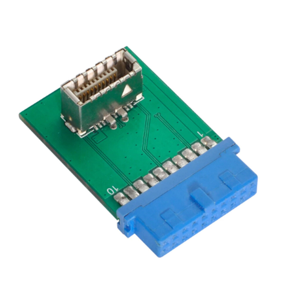 USB-C Front Panel Header to USB Motherboard Connector Case Front USB-C