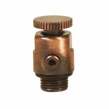 Cast Iron Radiators Bleed Valve 1/8" BSP Luxury (5 Colours)