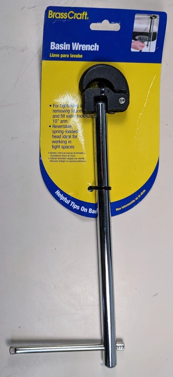 Brasscraft basin wrench deals