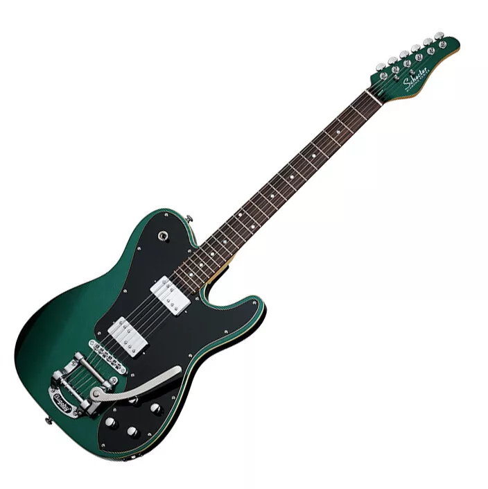 Schecter PT Fastback II B Dark Emerald Green Bigsby B50 HH