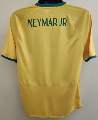 ウェア Brazil National Soccer Jersey Neymar NWT Brazil National Team NEYMAR JR Nike Soccer Training Top Jersey NWT