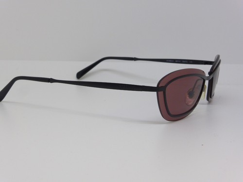 Vintage MOSCHINO Sunglasses M 3085-S 594/75 Gunmetal w/Magenta lens - Foto 4 di 13