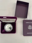 1986-S American Silver Eagle Proof $1 1 oz .999 Silver - Box