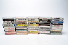Lot x50 Country Cassette Tapes Brooks Reba Gill Jennings Travis Chesnutt Twain