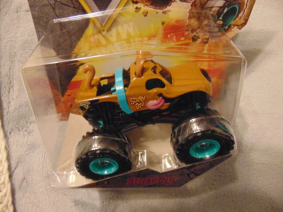 25+ Scooby-Doo Hot Wheels Monster Jam Diecast & Toy Vehicles for