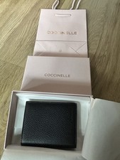 portafoglio donna vera pelle martellata Coccinelle