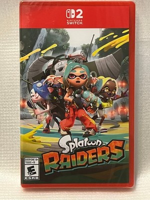 Splatoon Raiders - Nintendo Switch 2 - Brand New Factory Sealed Free Ship USA