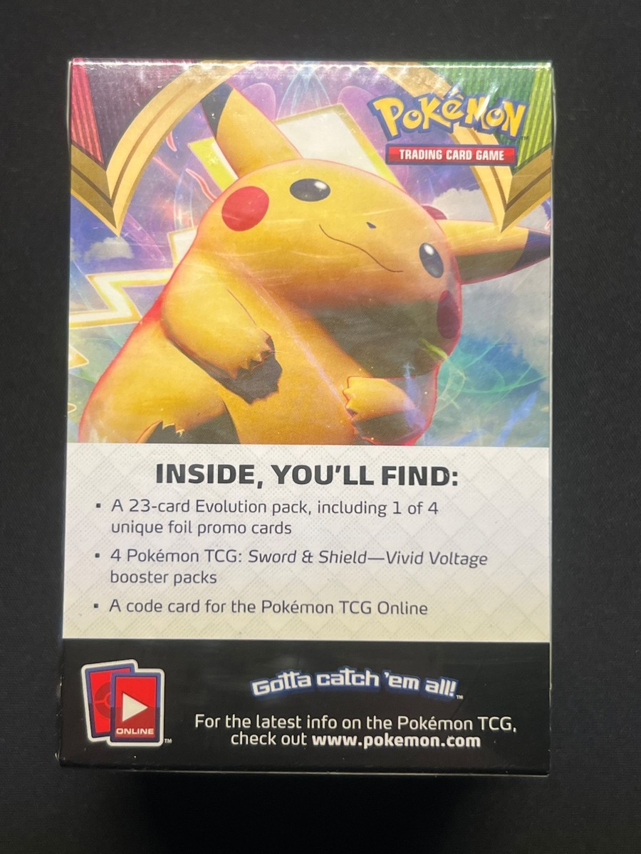vivid voltage pokemon card packs Pokemon Card Japanese Sword & Shield Vivid Voltage Jumbo Pack Set Promo  JAPAN main image 0